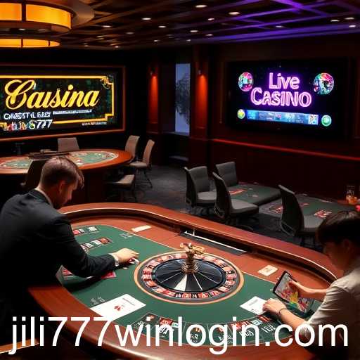 Exploring 'Live Casino' Games with Jili777: A New Era of Online Gaming