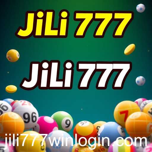 Exploring the Exciting World of Online Lottery with Jili777